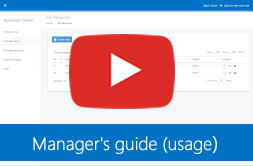 Manager guide
