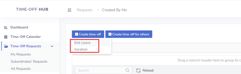 request templates