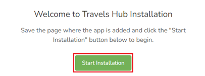 installation