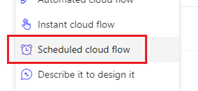 email notifications